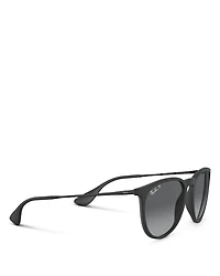 Erika Polarized Classic Round Sunglasses