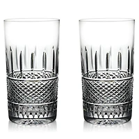 Irish Lace Highball Glass, Set of 2