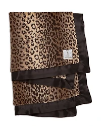 Little Giraffe Luxe Faux Fur Leopard Blanket - Baby