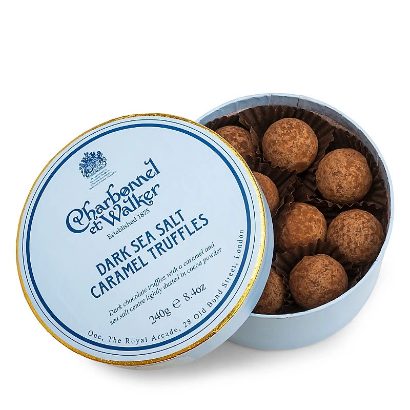 Charbonnel et Walker Dark Sea Salt Caramel Truffles