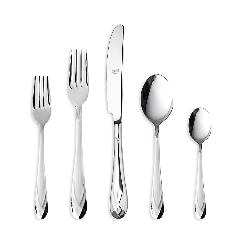 Mepra Diamante 5-Piece Place Setting