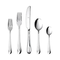Mepra Diamante 5-Piece Place Setting