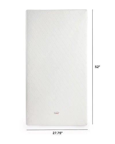 Pure Core 2-Stage Crib Mattress with Hybrid Waterproof Cover