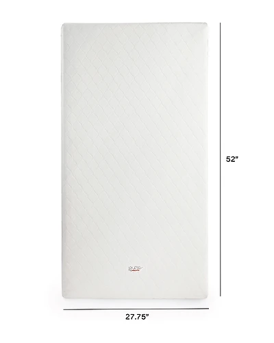 Babyletto Pure Core 2-Stage Crib Mattress with Hybrid Waterproof Cover