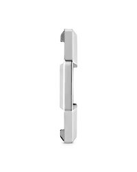 18K White Gold Link To Love Mirror Ring