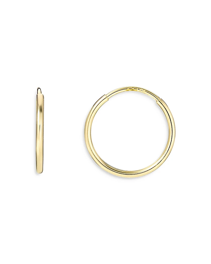 Zoe Lev 14K Yellow Gold Small Hoop Earrings