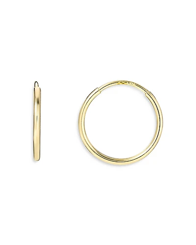 Zoe Lev 14K Yellow Gold Small Hoop Earrings