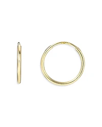 Zoe Lev 14K Yellow Gold Small Hoop Earrings