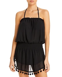 Ramy Brook Marcie Mini Dress Swim Cover-Up