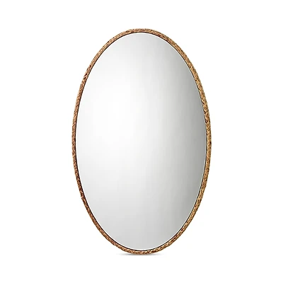 Jamie Young Sparrow Braided Oval Mirror