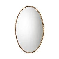 Jamie Young Sparrow Braided Oval Mirror