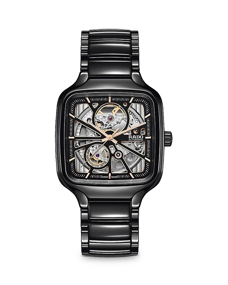 Rado True Square Watch, 38mm