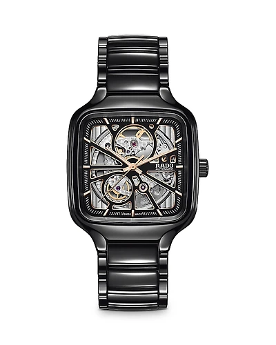 Rado True Square Watch, 38mm