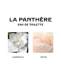 La Panthère Eau de Toilette 3.3 oz.