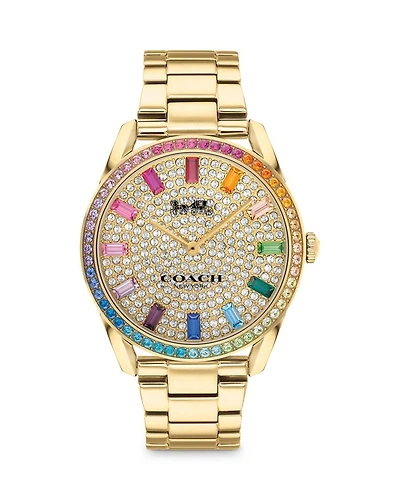 Preston Pave Watch, 36mm