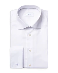 Contemporary Fit Signature Twill French Cuff Dress Shirt