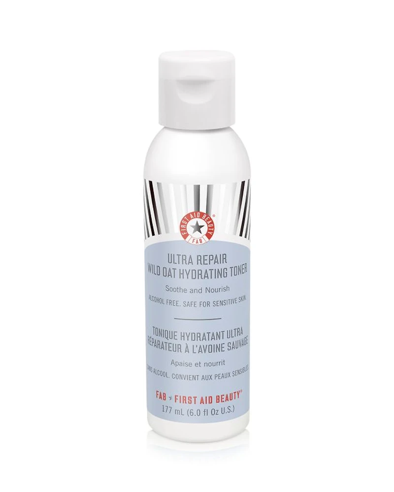 Hydrating Toner with Squalane & Oats 6 oz.