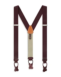 Trafalgar Big & Tall Hudson Solid Color Brace