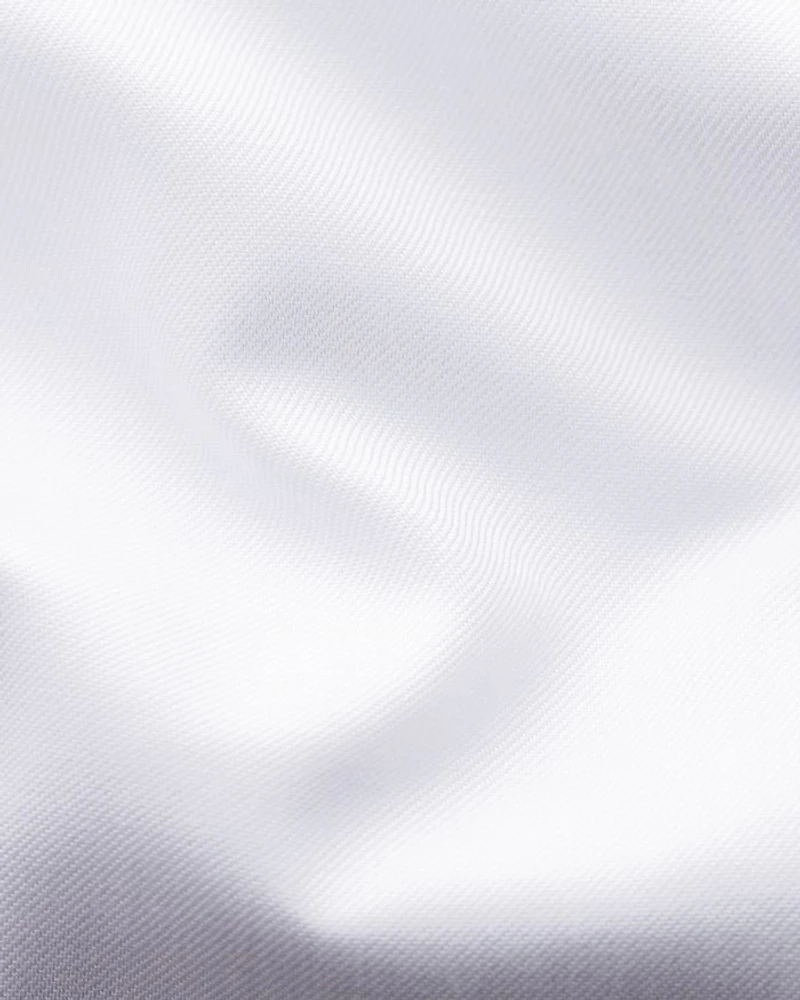 Slim Fit Signature Twill French Cuff Dress Shirt