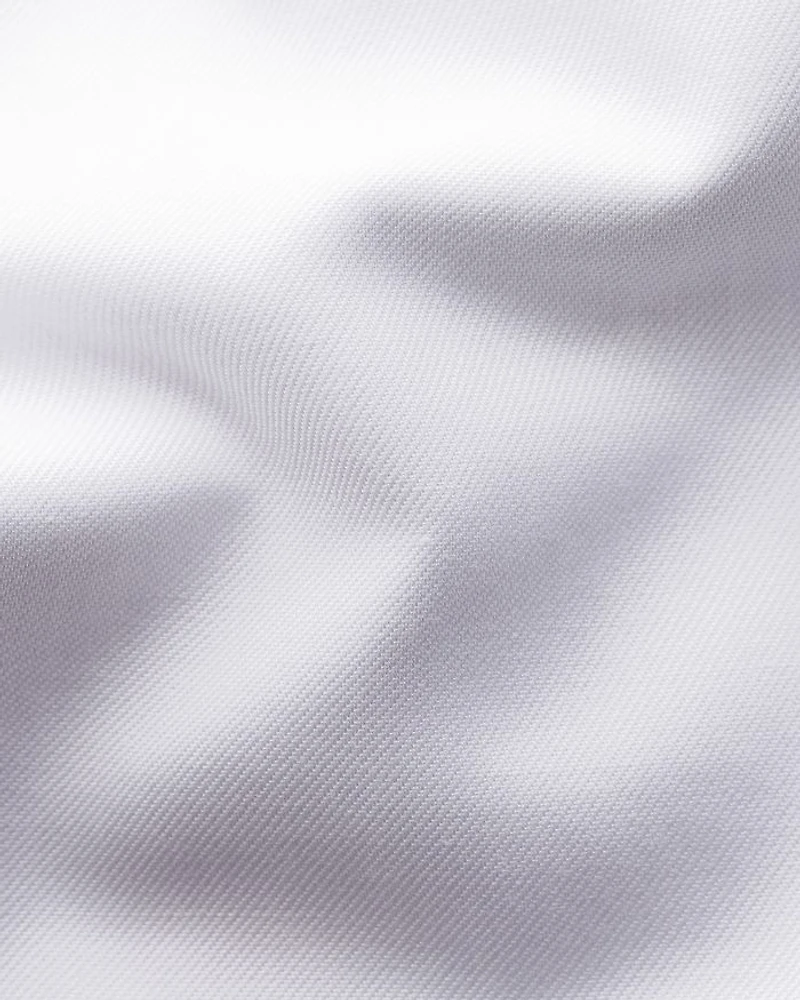 Slim Fit Signature Twill Dress Shirt
