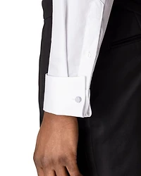 Slim Fit Twill Formal Shirt