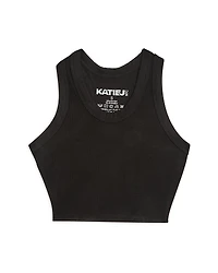 KatieJnyc Girls' Livi Cropped Tank Top - Big Kid