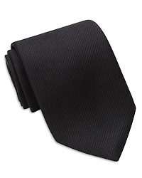 David Donahue Corded Weave Silk Tie
