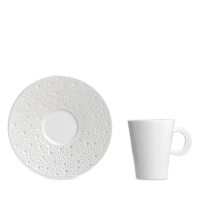 Bernardaud Ecume Perle After Dinner Saucer