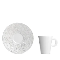 Bernardaud Ecume Perle After Dinner Saucer
