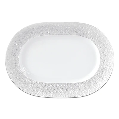 Bernardaud Ecume Perle Relish Dish