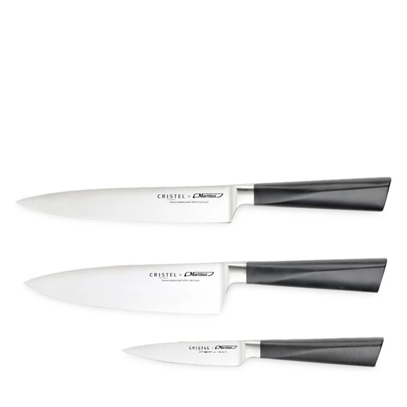 Cristel x Marttiini Set of 3 Knives