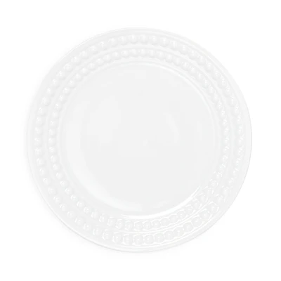 L'Objet Perlee White Bread & Butter Plate