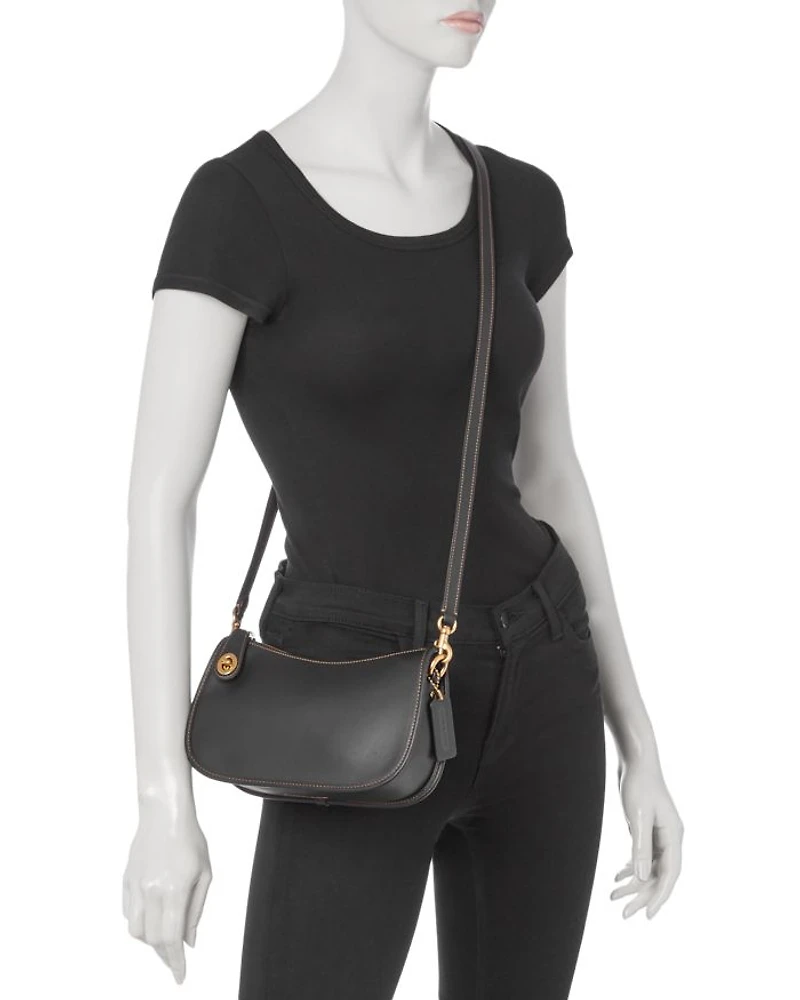 Swinger Mini Leather Crossbody