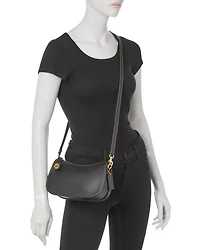 Swinger Mini Leather Crossbody