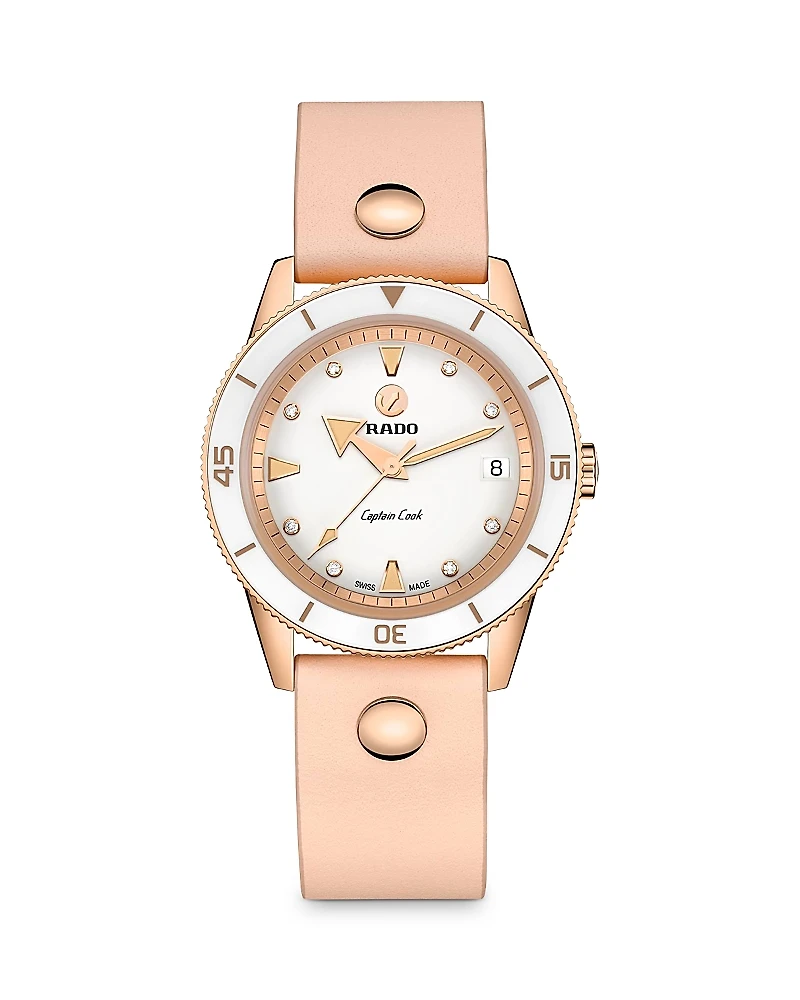 Rado Captain Cook Watch, 37mm