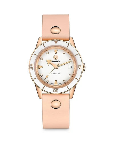 Rado Captain Cook Watch, 37mm