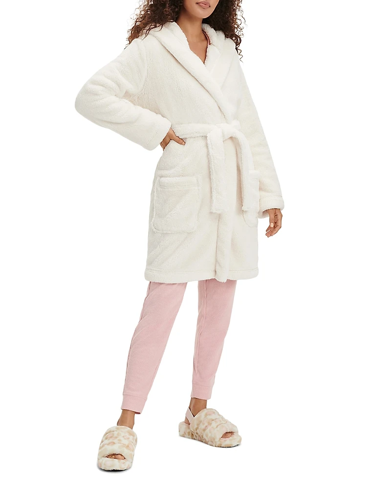 Ugg Aarti Hooded Fleece Robe