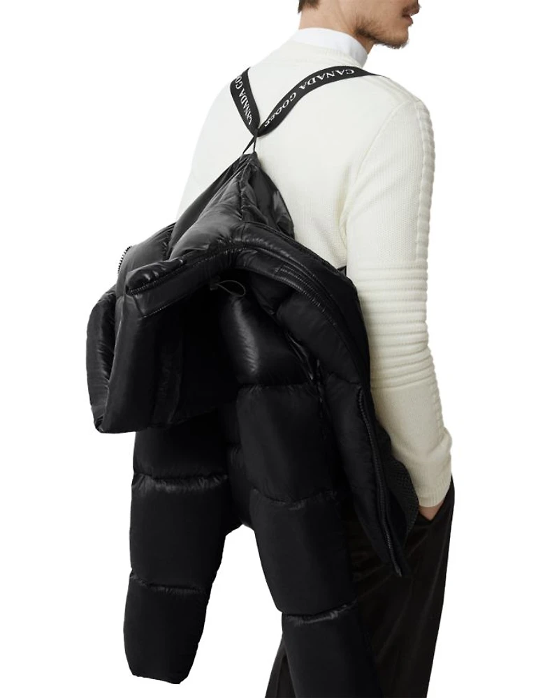 Crofton Packable Puffer Down Jacket