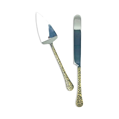 Michael Wainwright Panthera Cake Knife & Server Set
