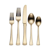 Lenox Portola 20-Piece Gold Satin Flatware Set