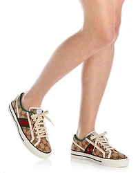 Women's Gucci Tennis 1977 Low Top Sneakers