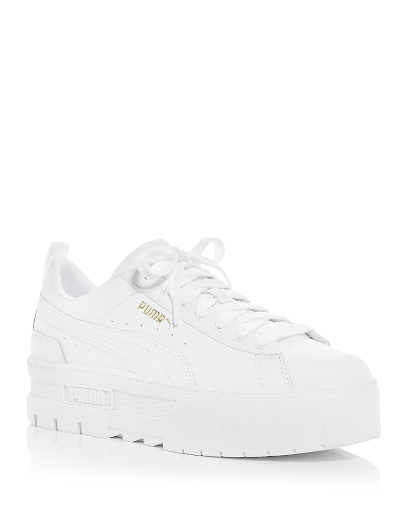 Puma Women's Mayze Classic Platform Low Top Sneakers