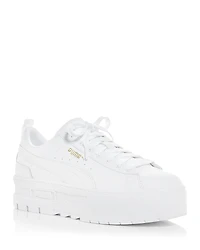 Puma Women's Mayze Classic Platform Low Top Sneakers