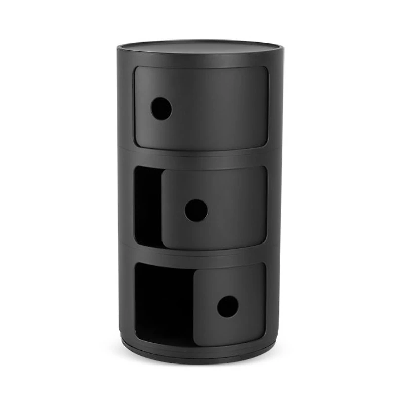 Componibili Recycled 3 Tier Storage Tower