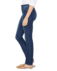 Petite Sheri High Rise Slim Leg Jeans Quinn