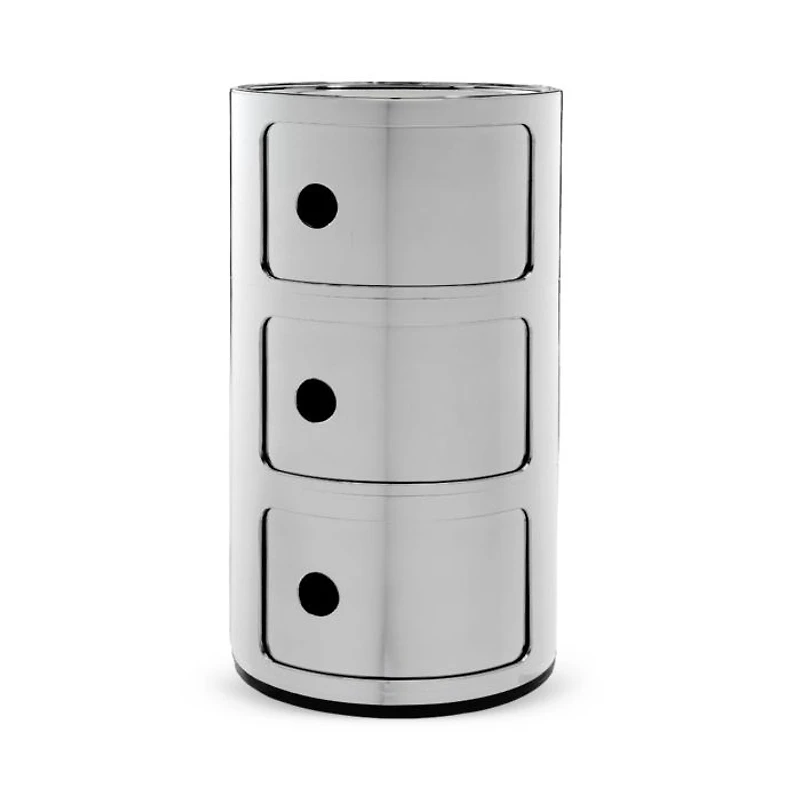 Componibili Metal 3 Tier Storage Tower