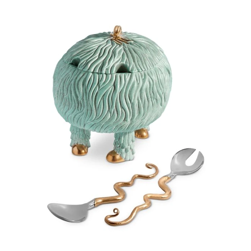 Haas Fox Salad Monster Serving Bowl