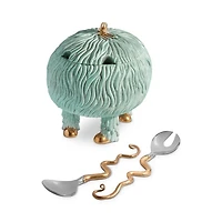 Haas Fox Salad Monster Serving Bowl