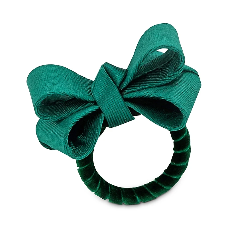 Juliska Tuxedo Evergreen Napkin Ring