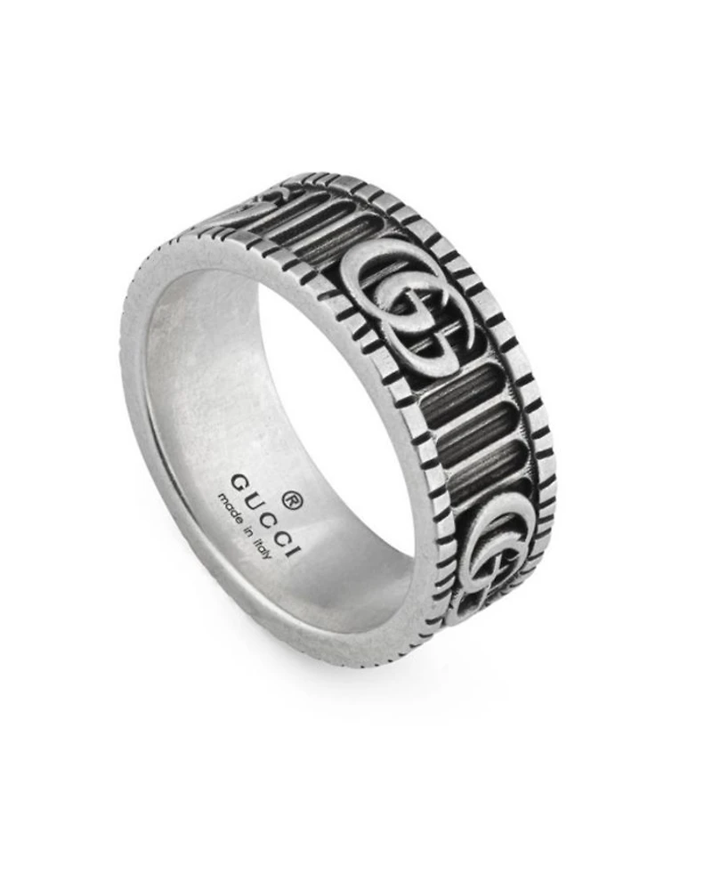 Sterling Silver GG Marmont Ring